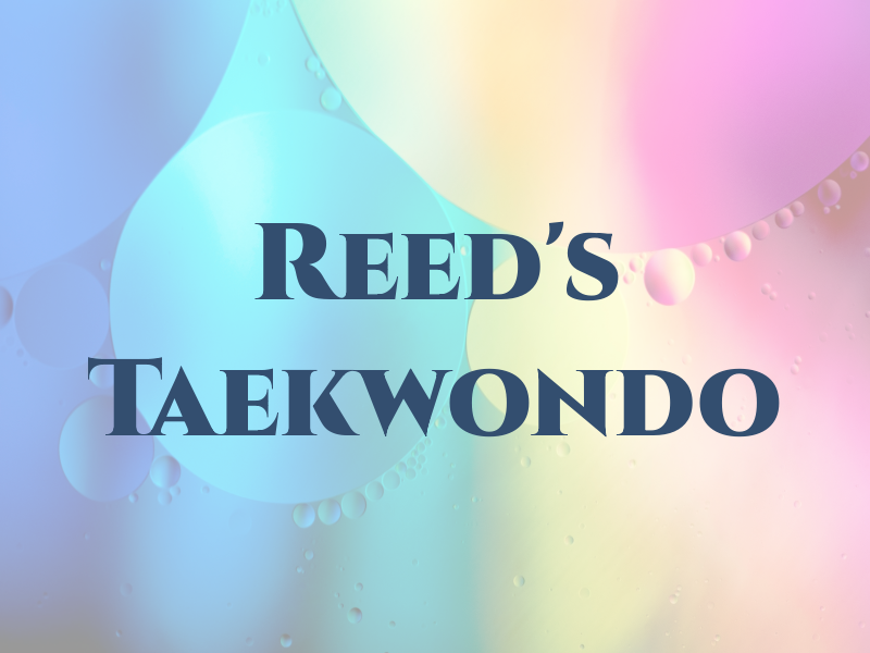 Reed's Taekwondo
