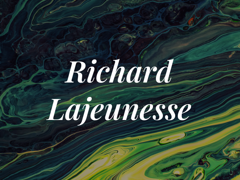 Richard Lajeunesse