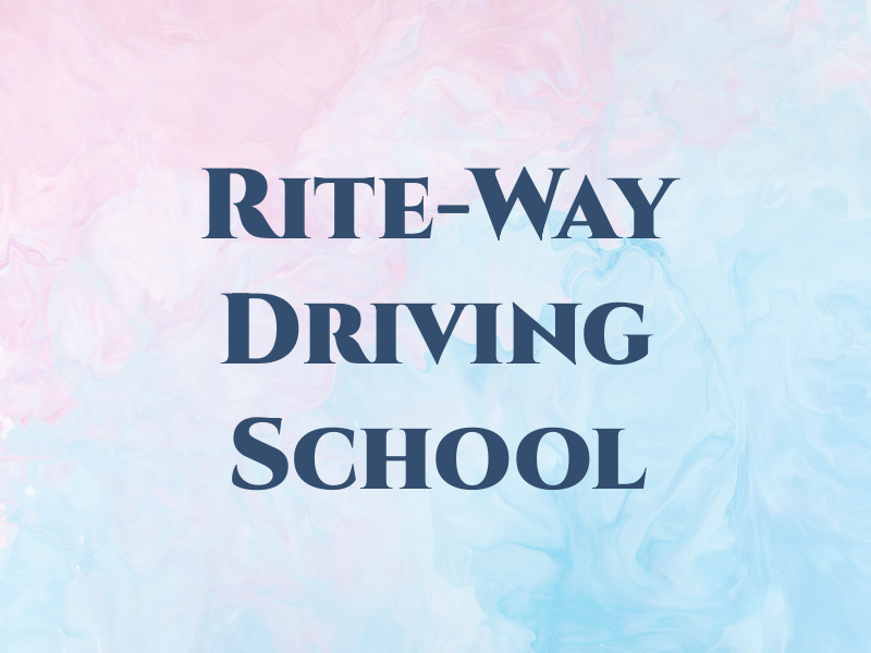 Rite-Way Driving School