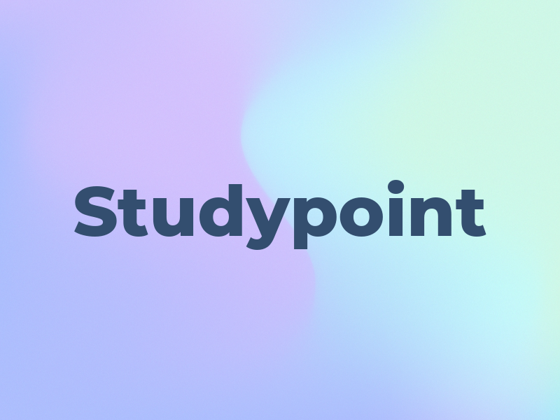 Studypoint