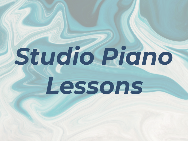 Studio 49 Piano Lessons