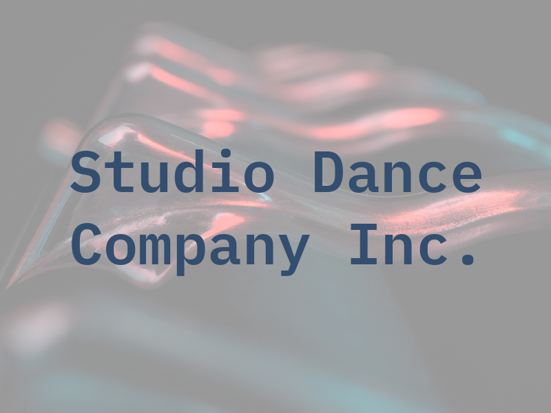Studio 12 Dance Company Inc.