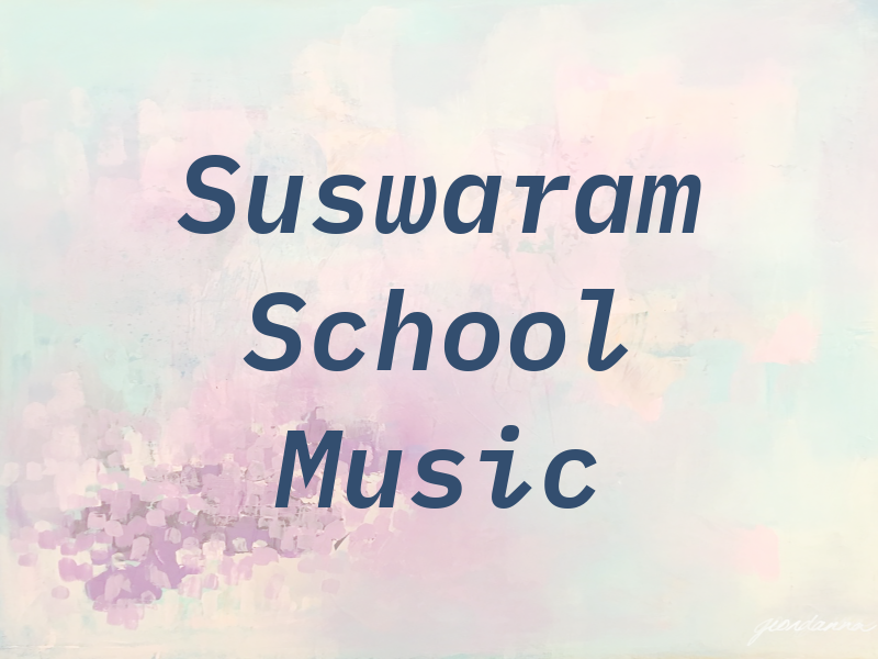 Suswaram School of Music