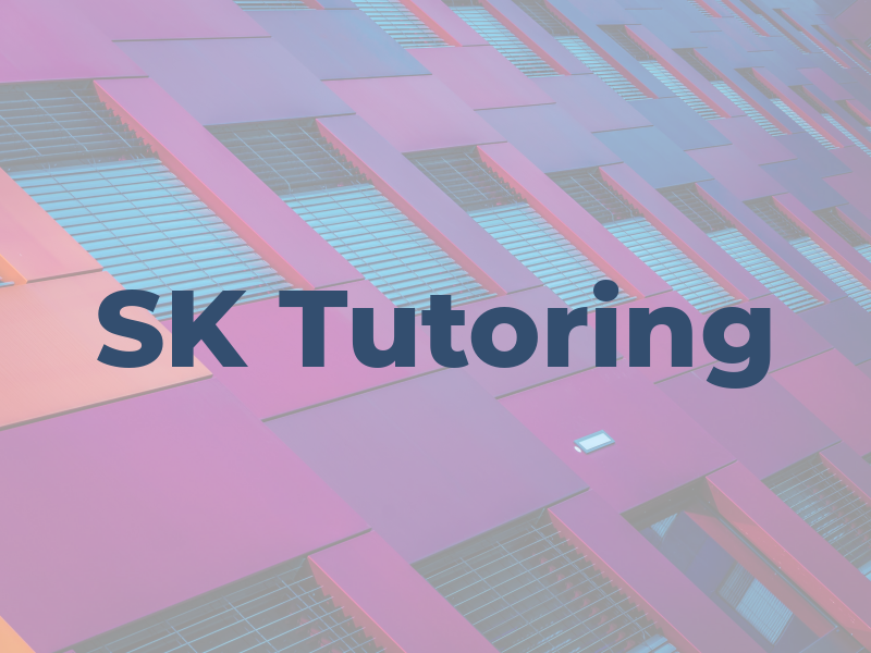 SK Tutoring