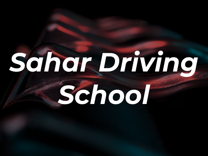 Sahar Driving School