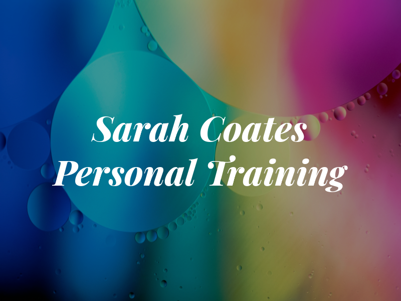 Sarah Coates Personal Training