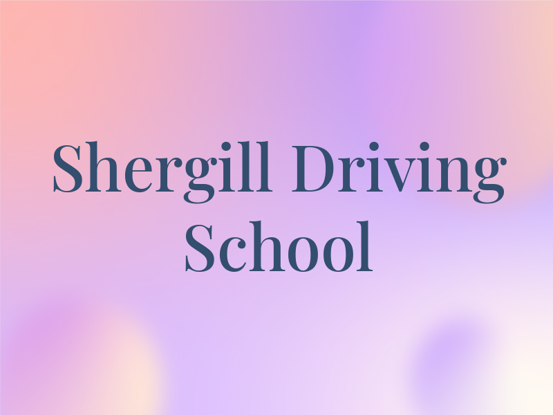 Shergill Driving School