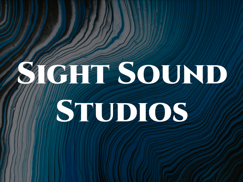 Sight and Sound Studios