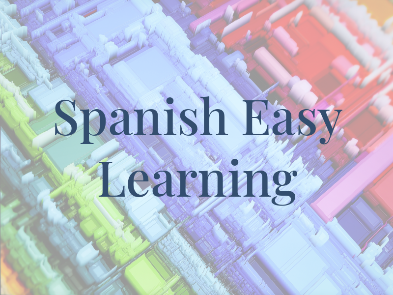 Spanish Easy Learning