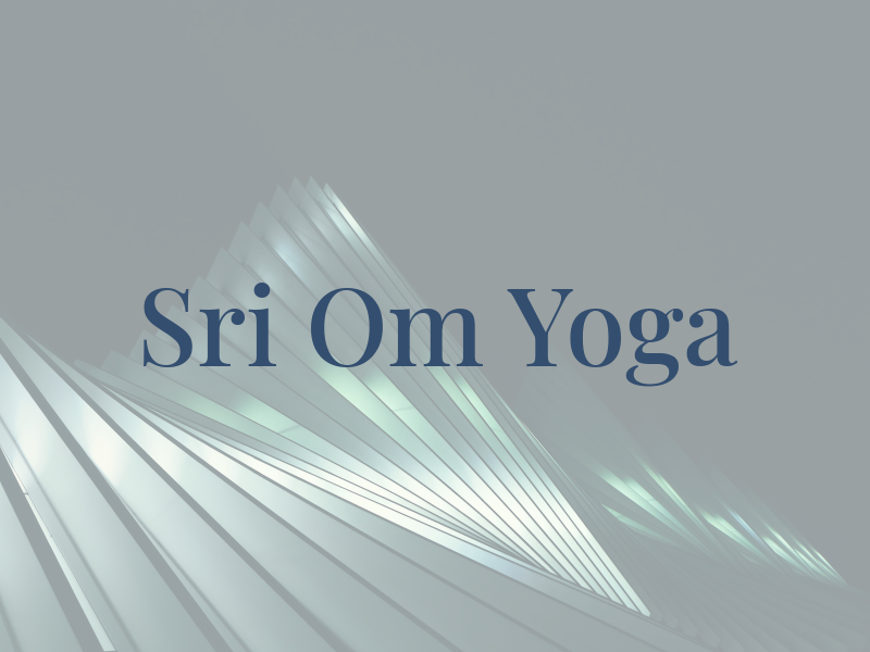 Sri Om Yoga