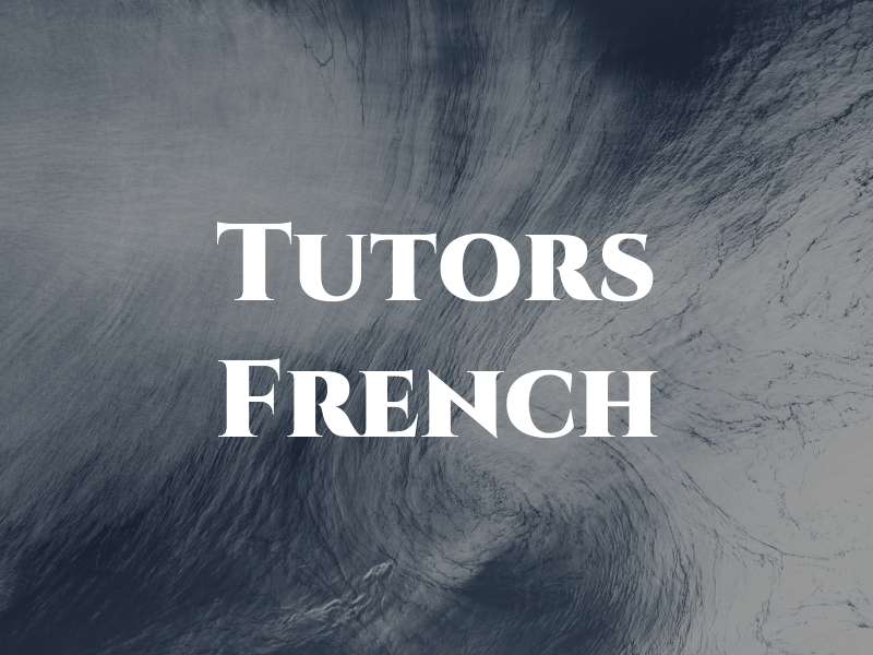 Tutors French
