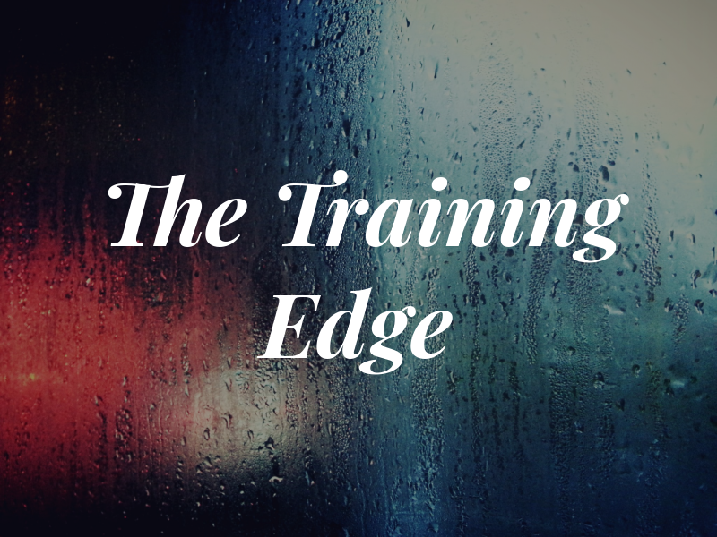 The Training Edge