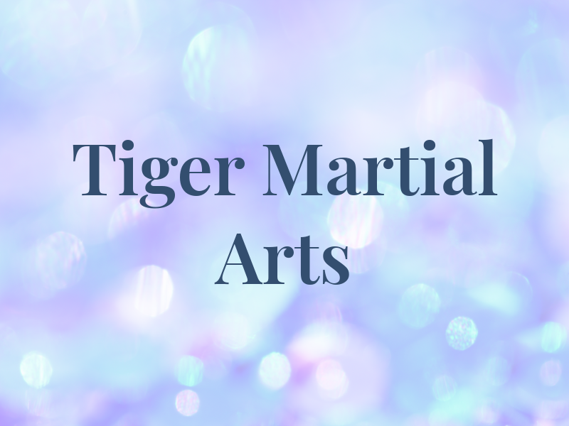 Tiger Paw Martial Arts