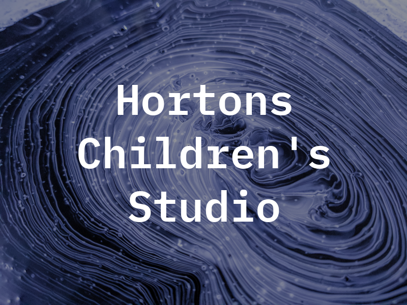 Tim Hortons Children's Art Studio