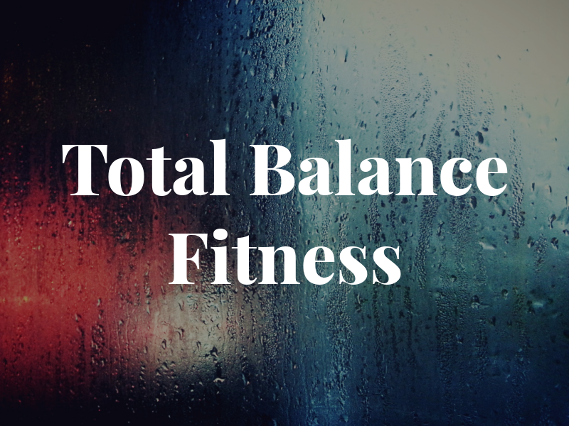 Total Balance Fitness
