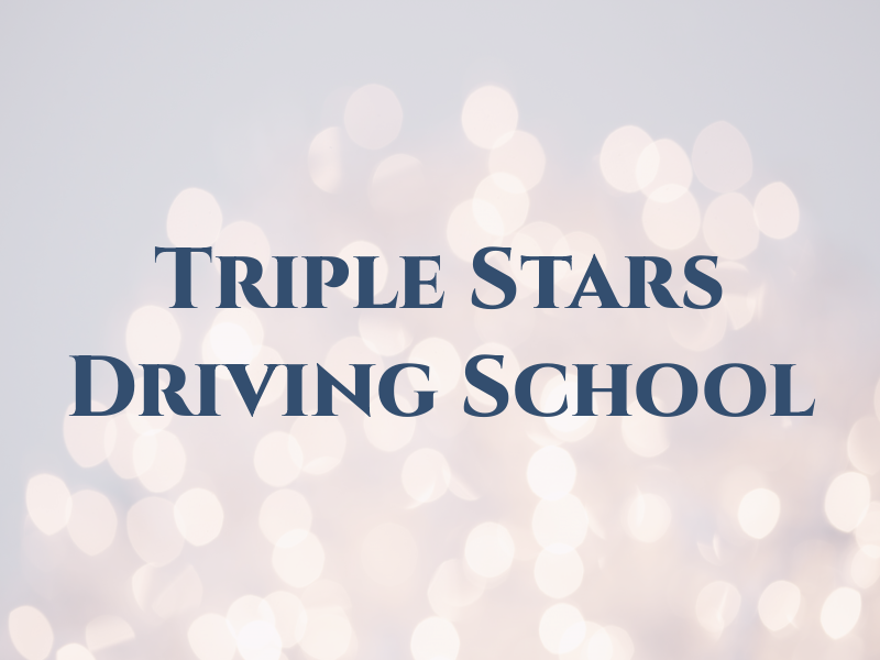 Triple Stars Driving School