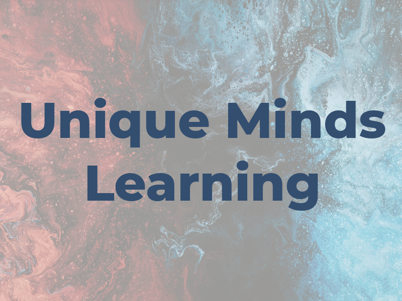 Unique Minds Learning