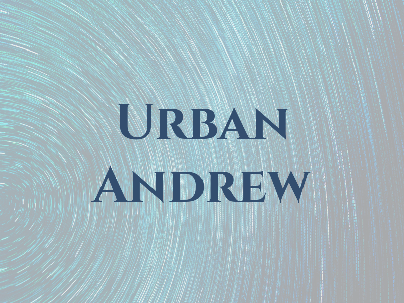 Urban Andrew