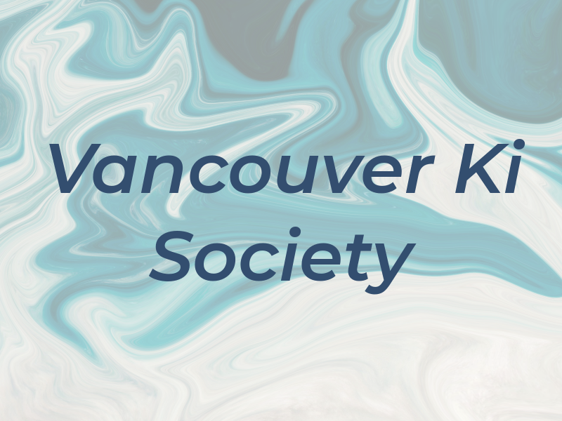 Vancouver Ki Society