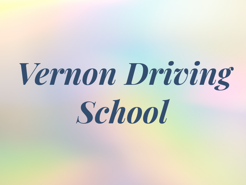 Vernon Driving School