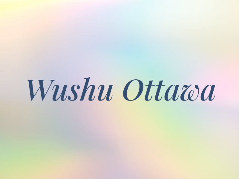 Wushu Ottawa