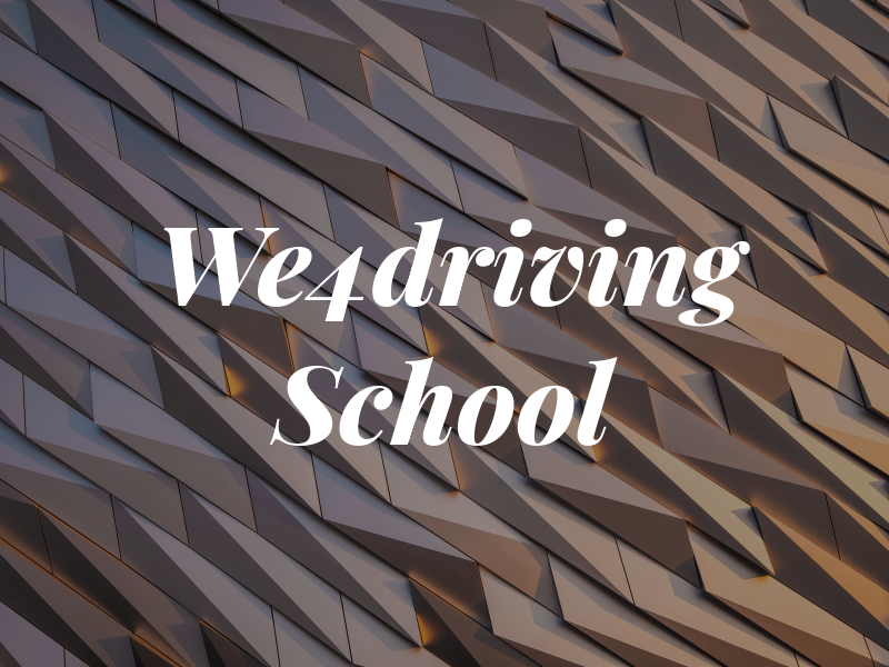 We4driving School