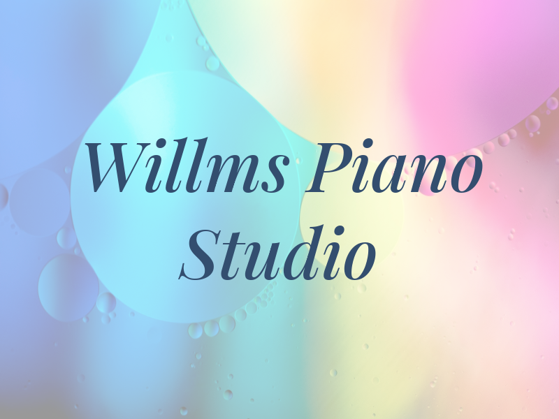 Willms Piano Studio