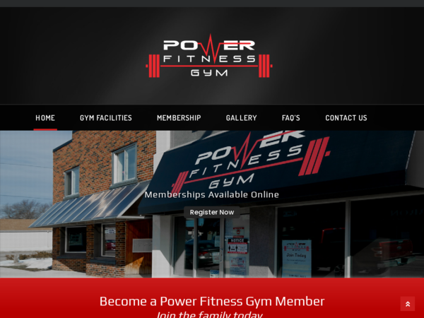 Power Fitness Gym Wallaceburg