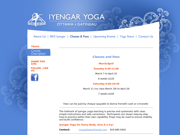 Iyengar Yoga Centre