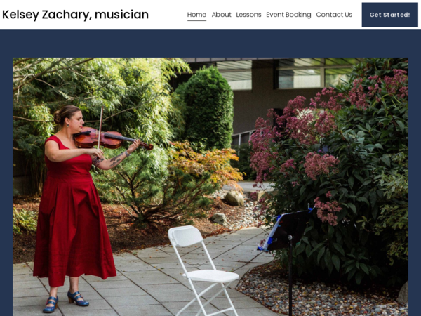Kelsey Zachary Violin and Piano Studio