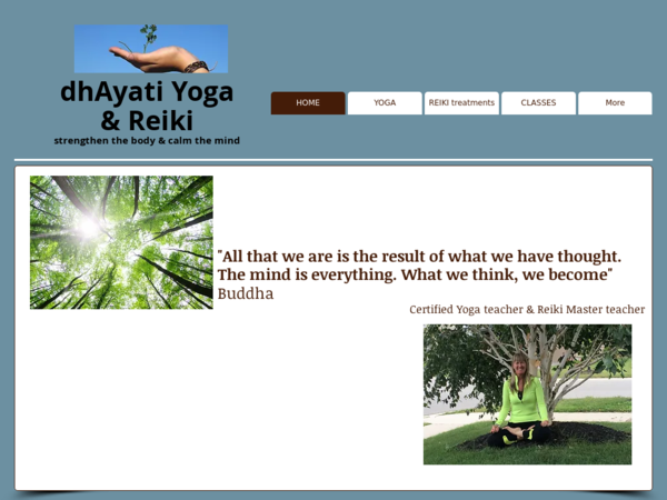 Dhayati Yoga & Reiki