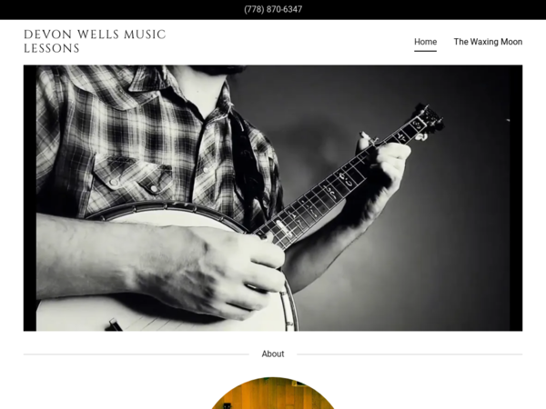Devon Wells Banjo
