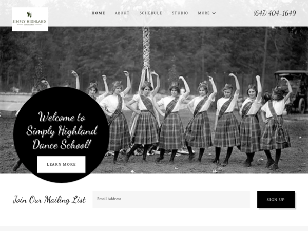 Simply Highland Dance School