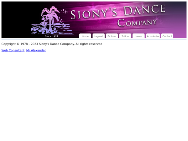 Siony's Dance Company