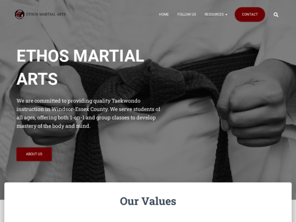 Ethos Martial Arts