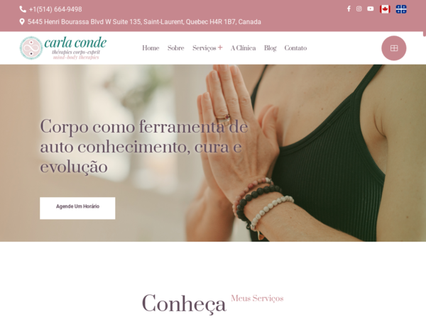 Carla Conde Mind-Body Therapies