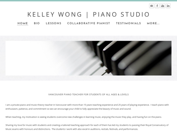 Kelley Wong Piano Studio
