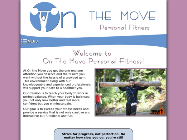On the Move Personal Fitness