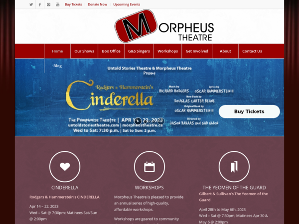 Morpheus Theatre Society