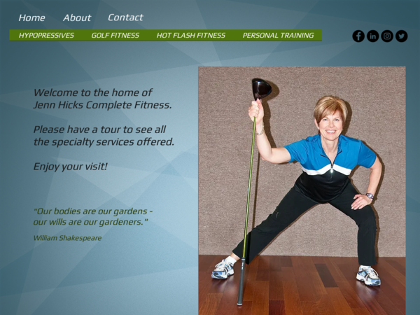 Jenn Hicks Complete Fitness