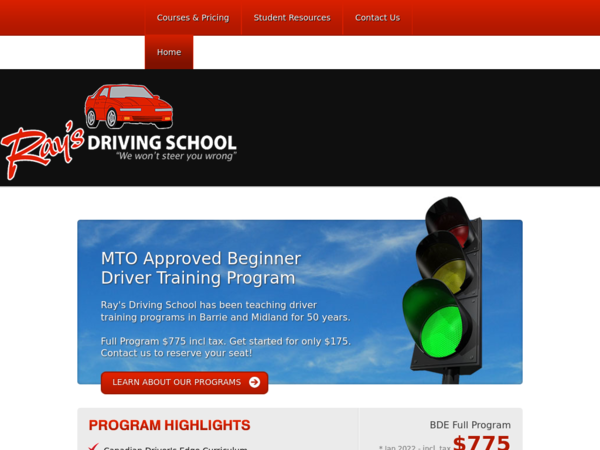 Ray's Driving School