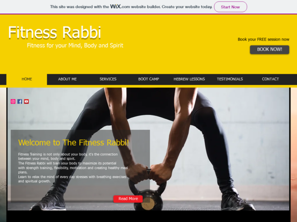 Fitness Rabbi