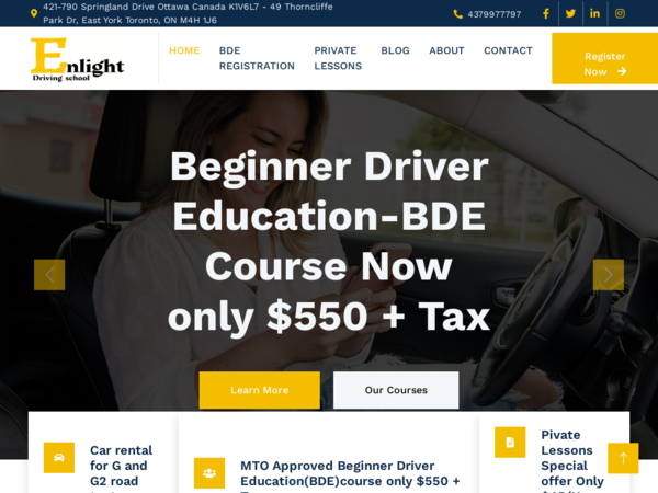 Enlight Driving School