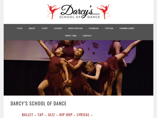 Darcy's School Dance