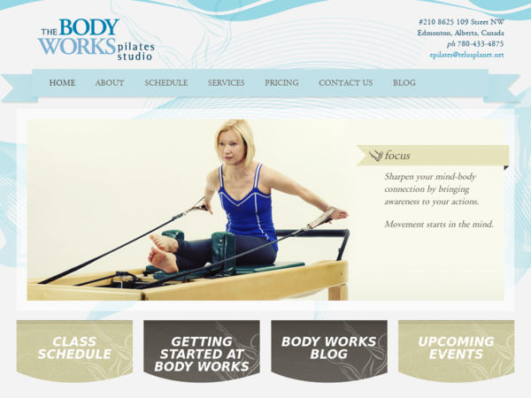 Body Works Pilates Studio the