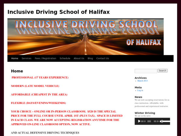 Inclusive Driving School