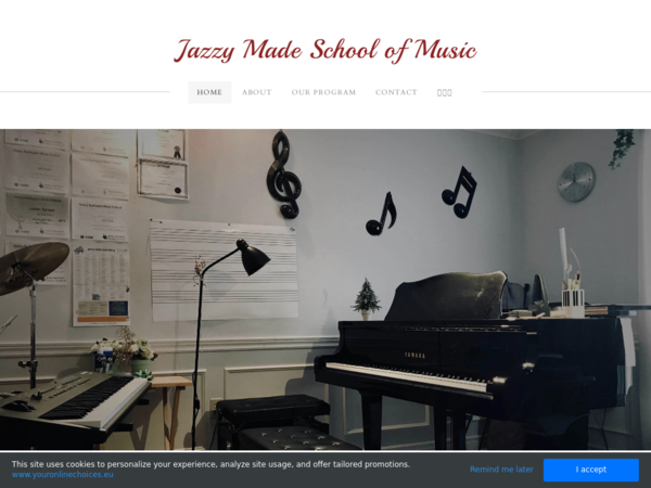 The Jazzy Made School of Music