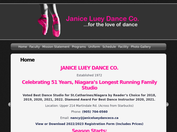 Janice Luey Dance Co