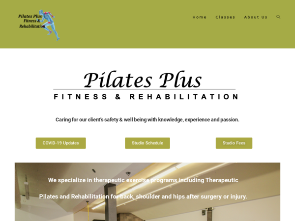 Pilates Plus Fitness