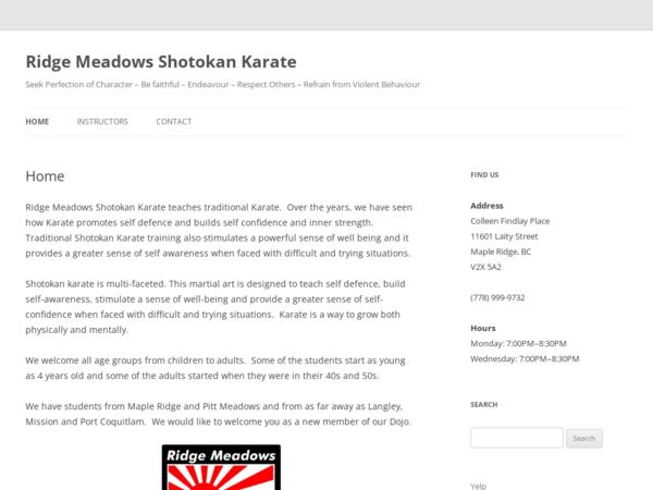 Ridge Meadows Shotokan Karate